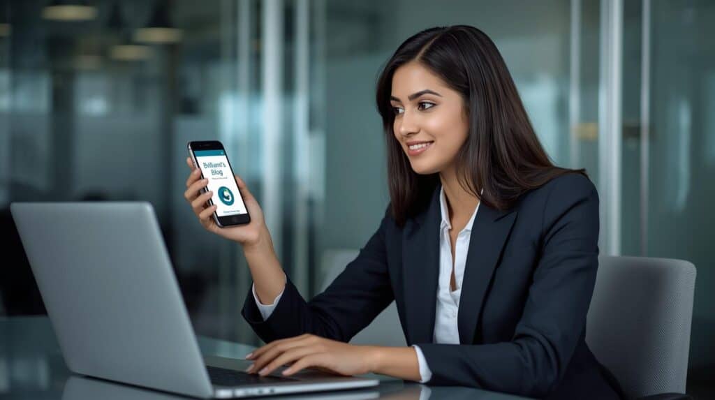 Brilliants Blog Reception