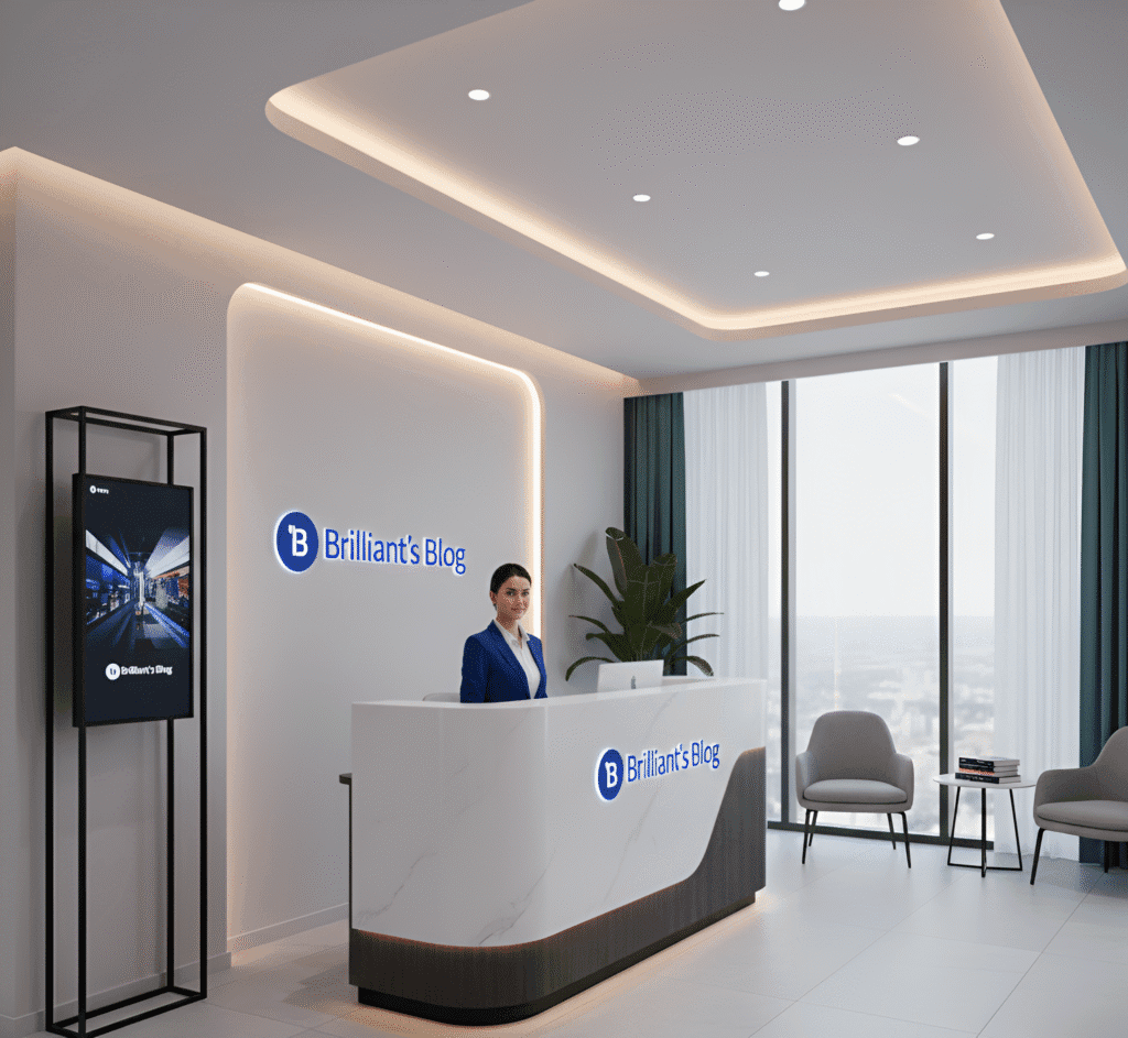 Brilliants Blog Reception