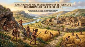 Early humans and the beginning of settled life