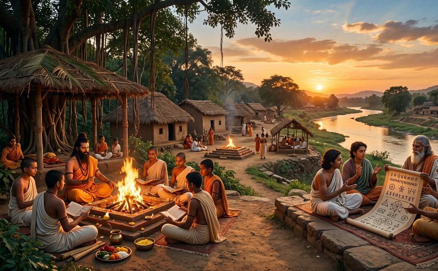 The Vedic Culture and the Emergence of New Ideas